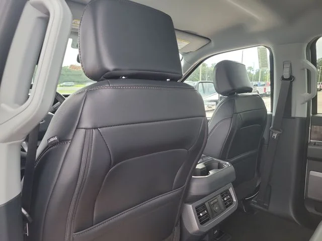 New 2026 White Metallic Ford Lariat image 13
