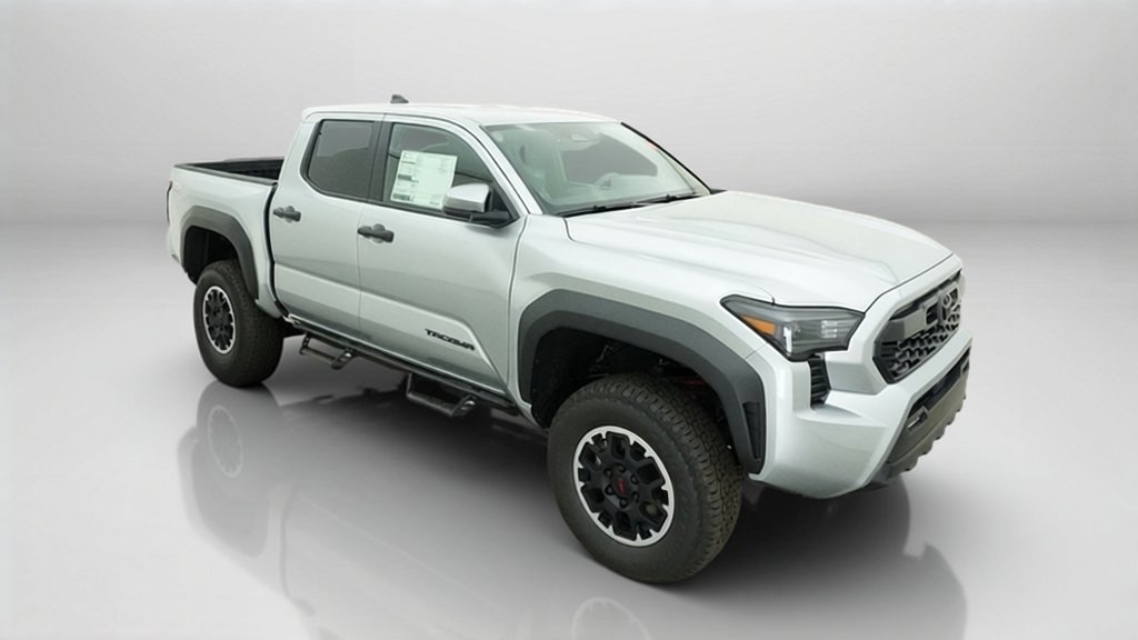 New 2026 Celestial Silver Metallic Toyota TRD Off-Road image 35