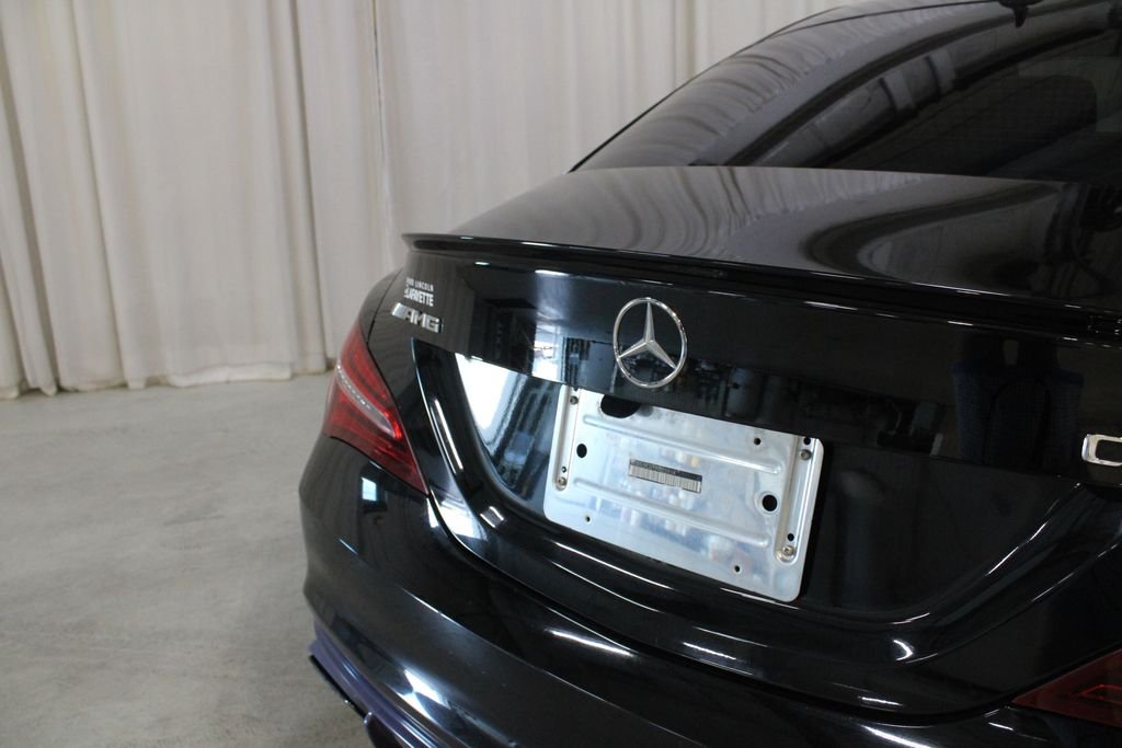 Used 2018 Cosmos Black Metallic Mercedes-Benz CLA 45 AMG® image 32
