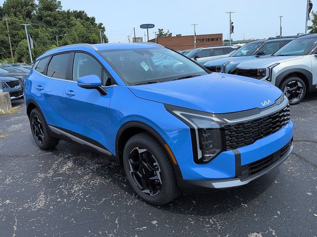 New 2026 Nebular Blue Kia EX image 1