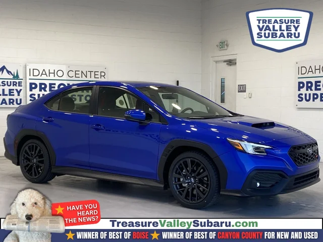 New 2026 Subaru WRX Limited 4 DOOR in Nampa #S26189 | Treasure