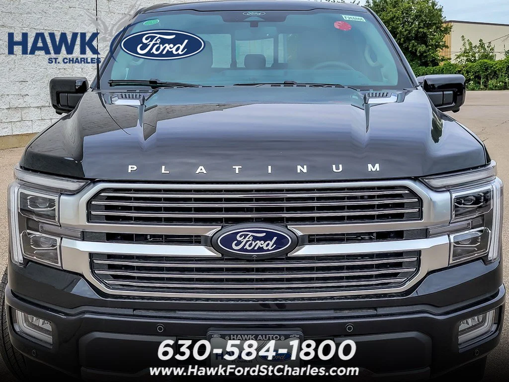 New 2026 Agate Black Metallic Ford Platinum® image 3