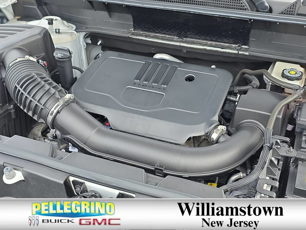 Certified Used 2023 Summit White GMC SLE image 29