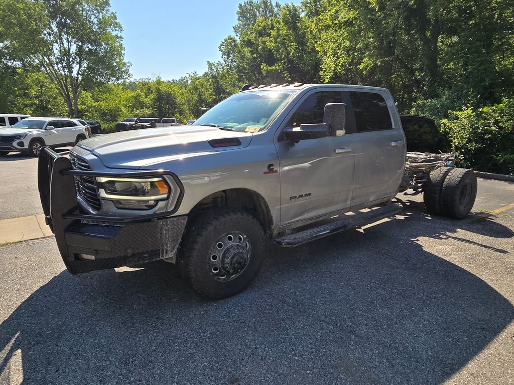 Used 2020 RAM Ram 3500 Pickup Big Horn with VIN 3C63RRHL7LG255340 for sale in Kansas City
