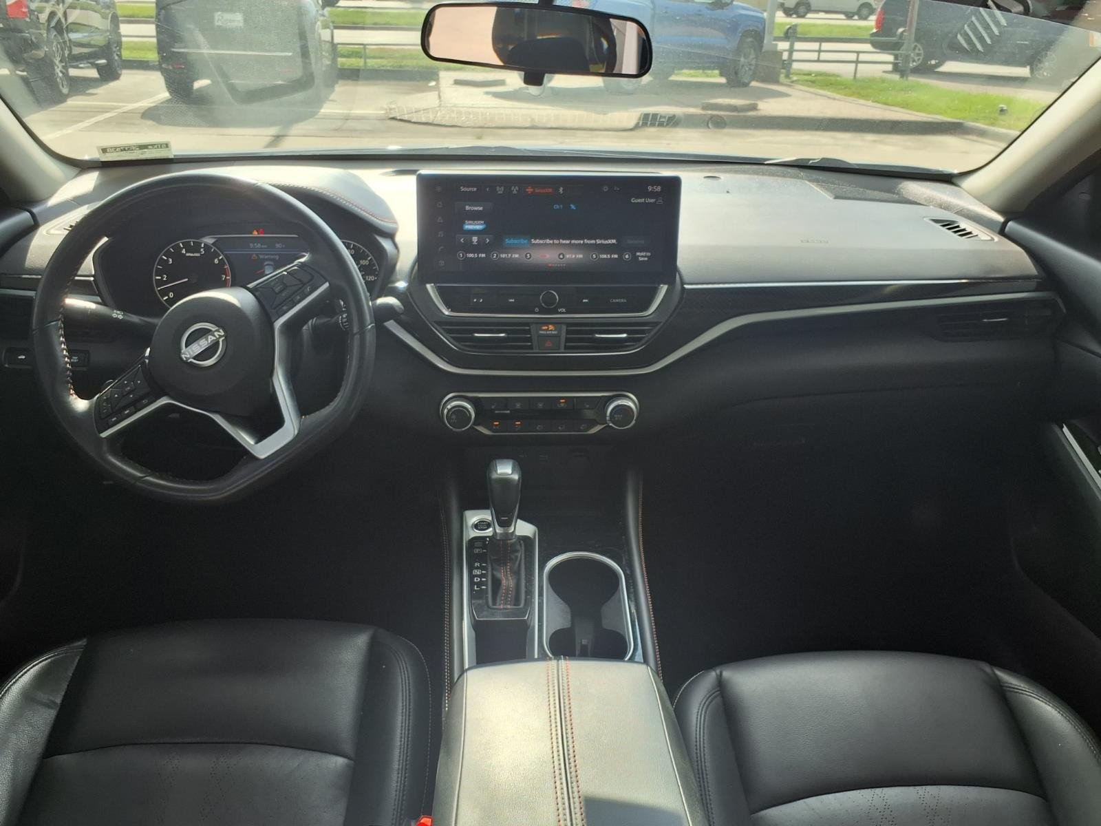 2024 Nissan Altima 2.5 SR Gray at Robbins Nissan