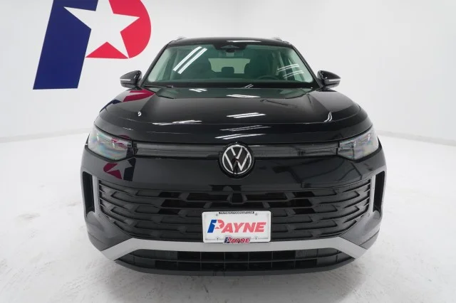 New 2026 Deep Black Pearl Volkswagen S image 2