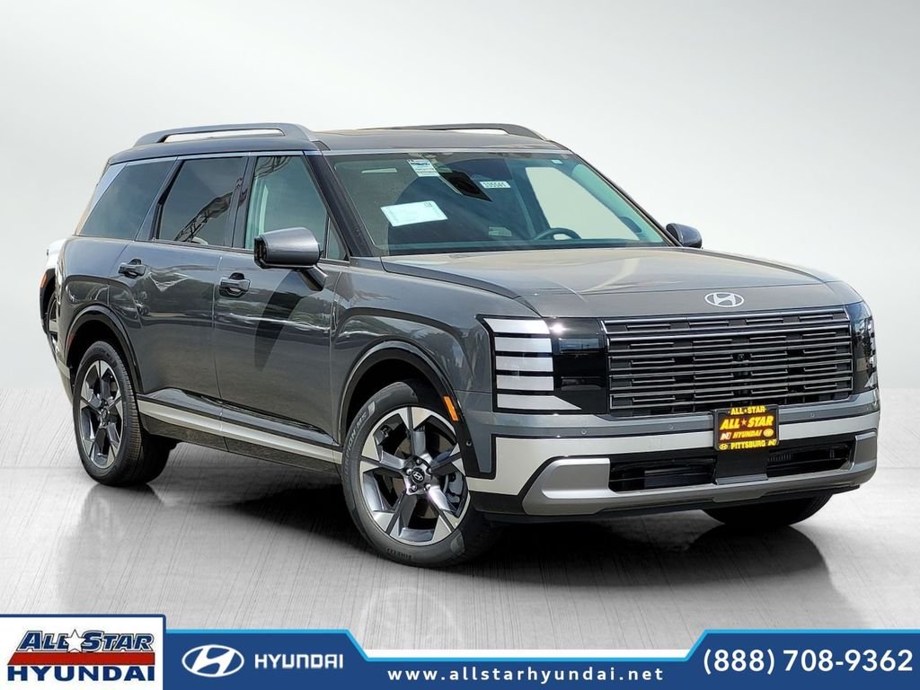 New 2027 Gray Hyundai Limited image 1