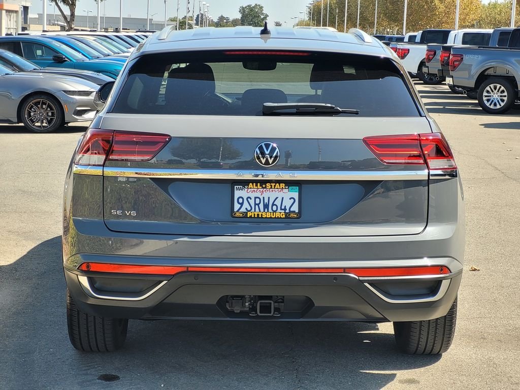 Certified Used 2020 Gray Volkswagen 3.6L V6 SE w/Technology image 5