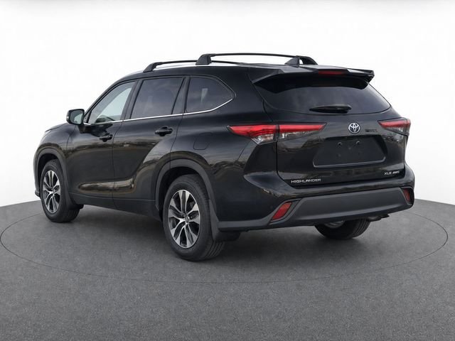 Used 2024 Black Toyota XLE image 3