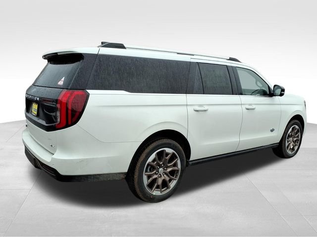 New 2026 Star White Metallic Tri-Coat Ford MAX King Ranch® image 13