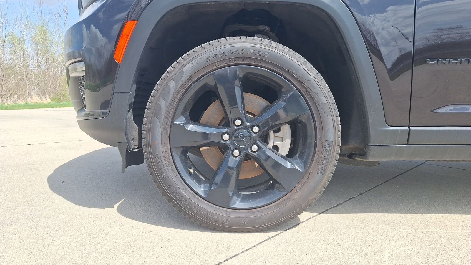Certified Used 2023 Orange Jeep Limited image 10