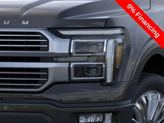 New 2026 Agate Black Metallic Ford Platinum image 18