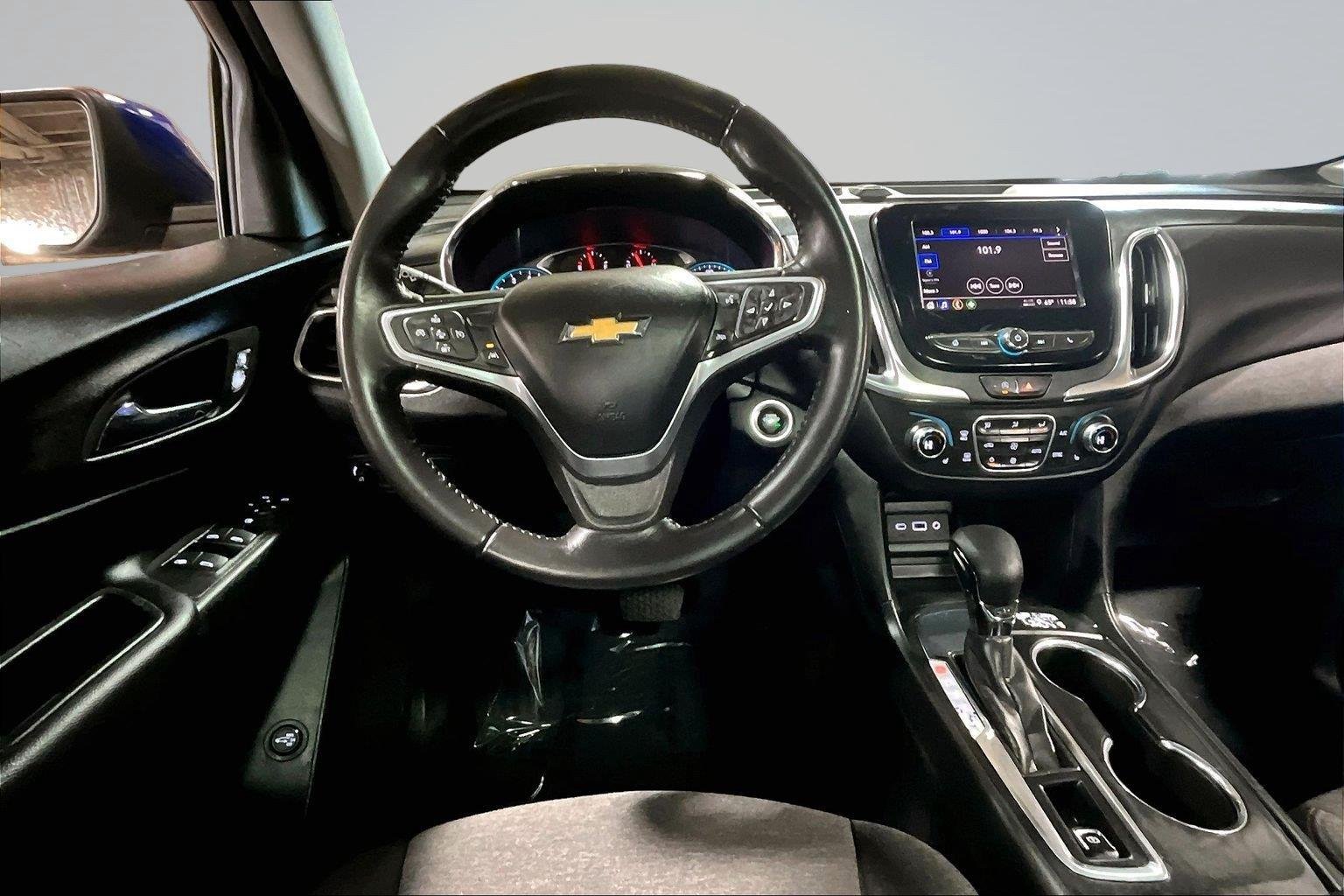 Used 2022 Blue Glow Metallic Chevrolet LT image 6