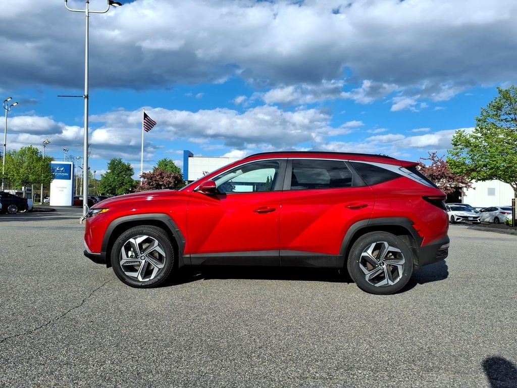 Certified Used 2023 Red Hyundai SEL image 8