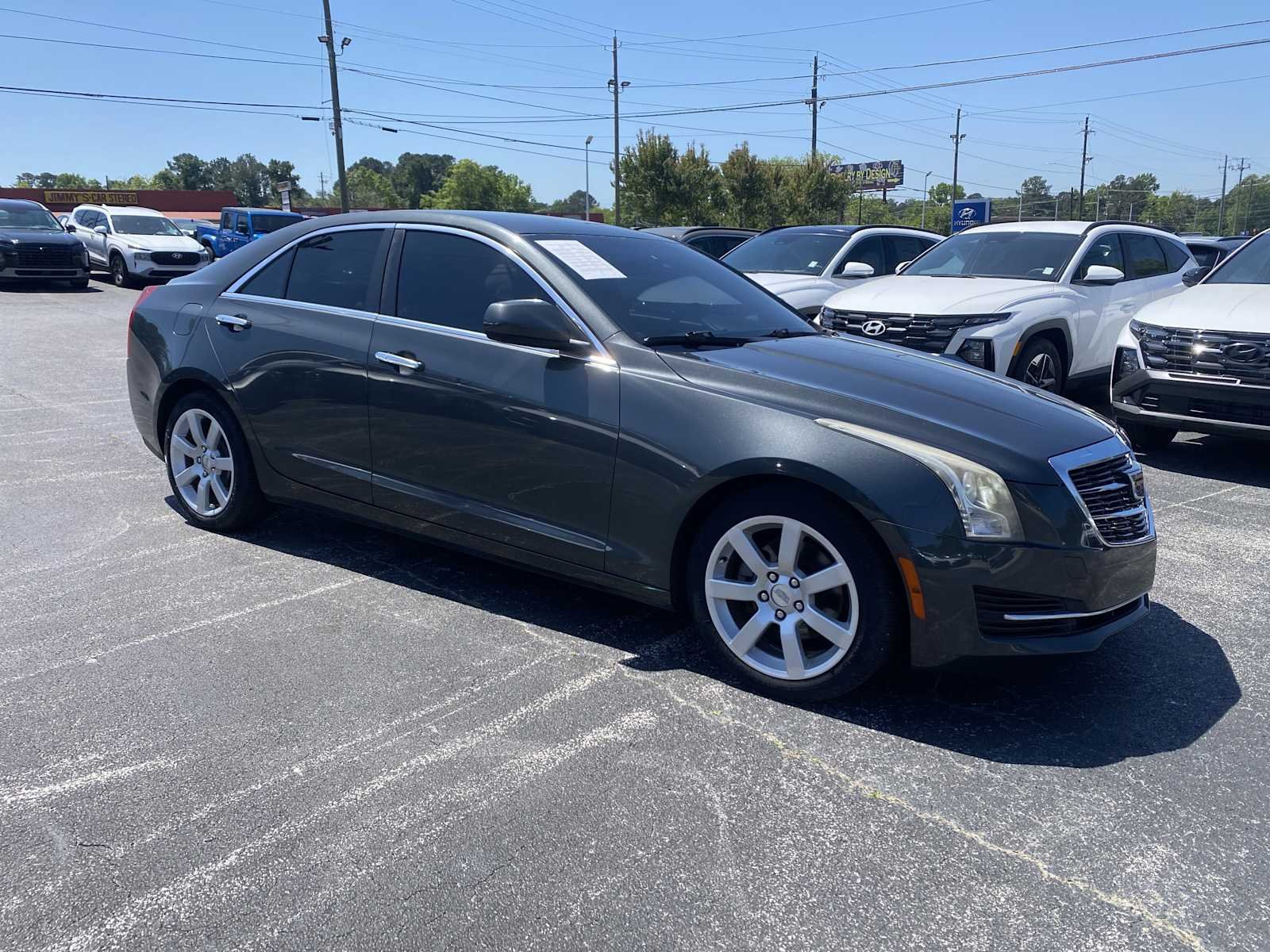 Used 2016 Cadillac ATS Standard with VIN 1G6AA5RA8G0118451 for sale in Auburn, AL