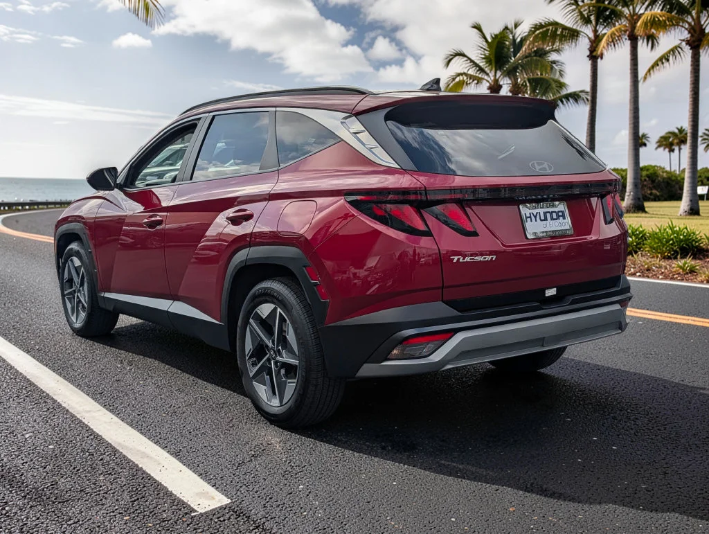 Used 2025 Red Hyundai SEL image 7
