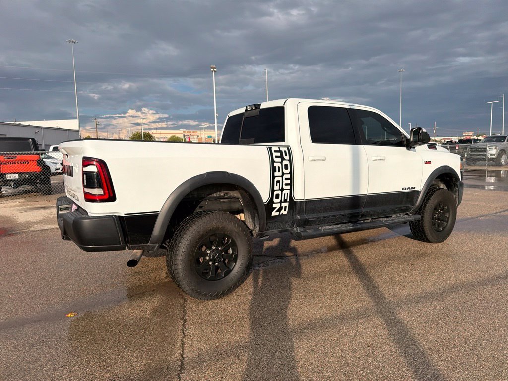 Used 2021 White Ram Power Wagon image 9