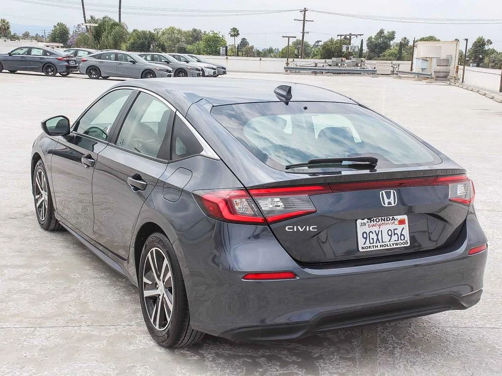 Certified Used 2023 Meteorite Gray Metallic Honda LX image 4
