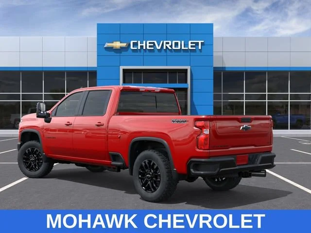 New 2026 Red Hot Chevrolet LT image 3