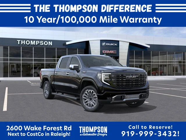 2026 GMC Sierra 1500 Denali Ultimate