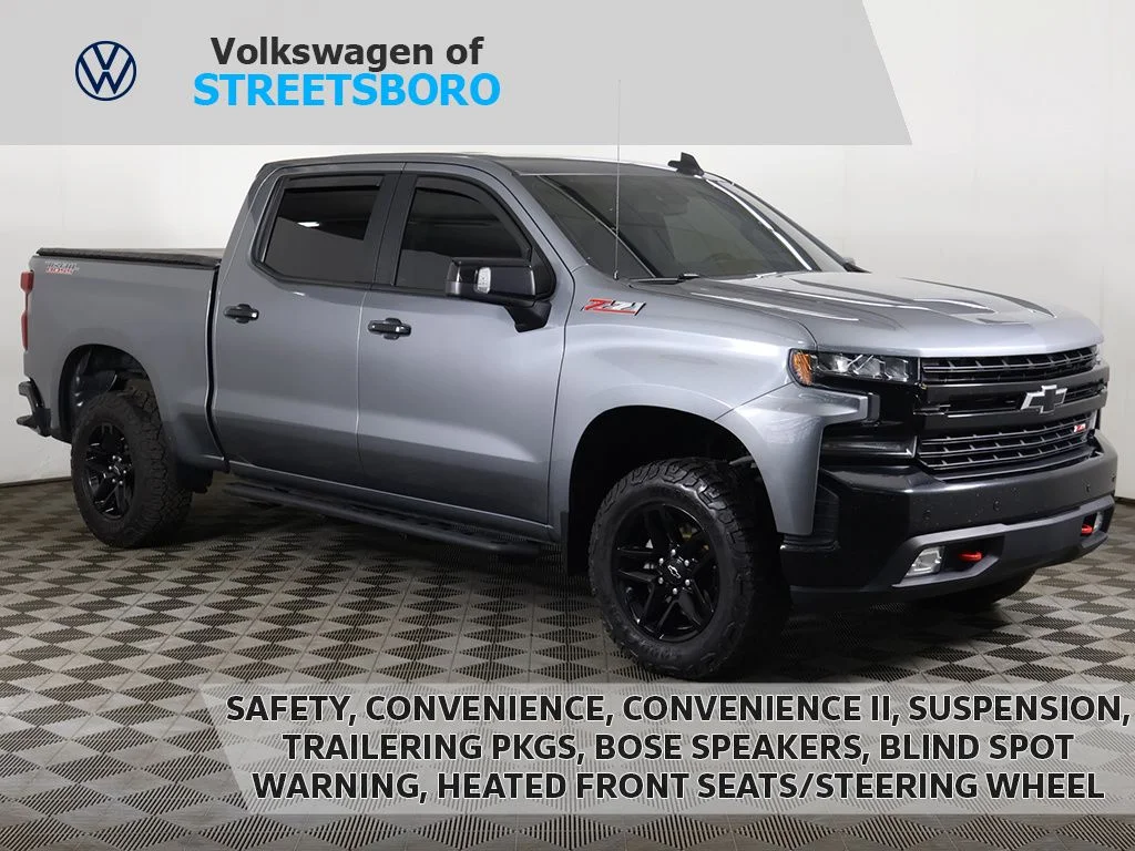 2021 Chevrolet Silverado 1500