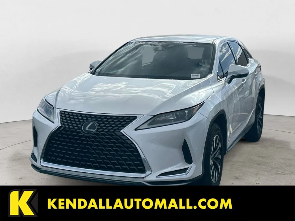 Used 2021 White Lexus 350 image 1