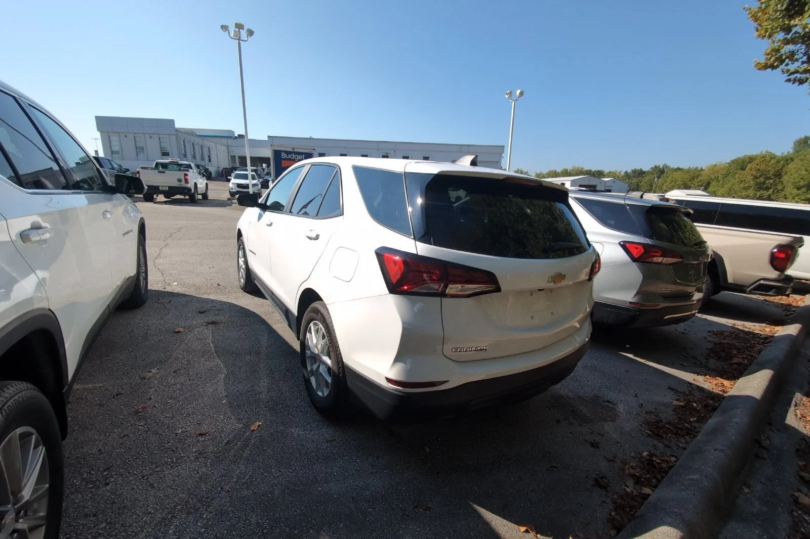 Used 2024 Summit White Chevrolet LS image 7