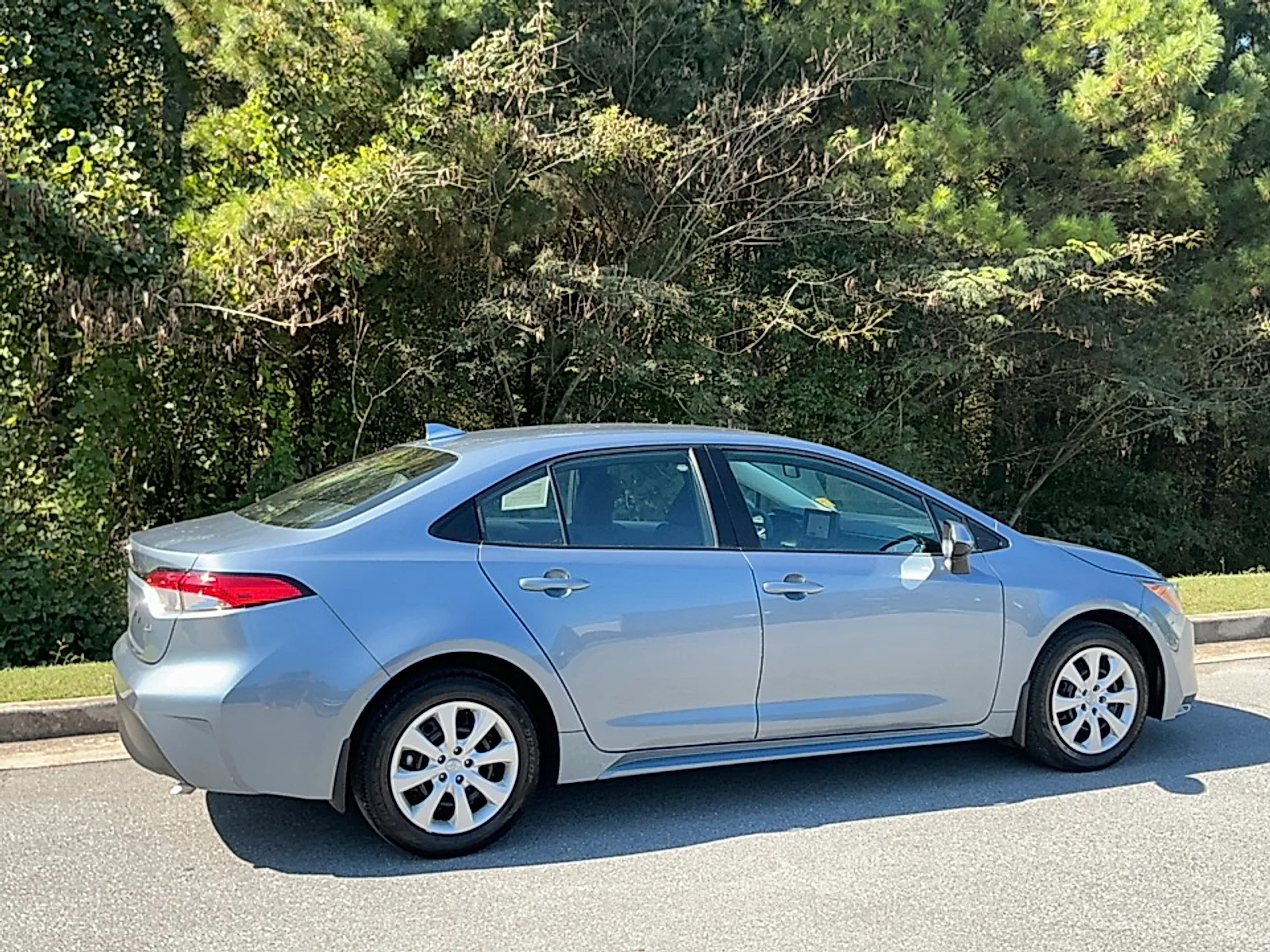 Used 2025 Celestite Toyota LE image 2