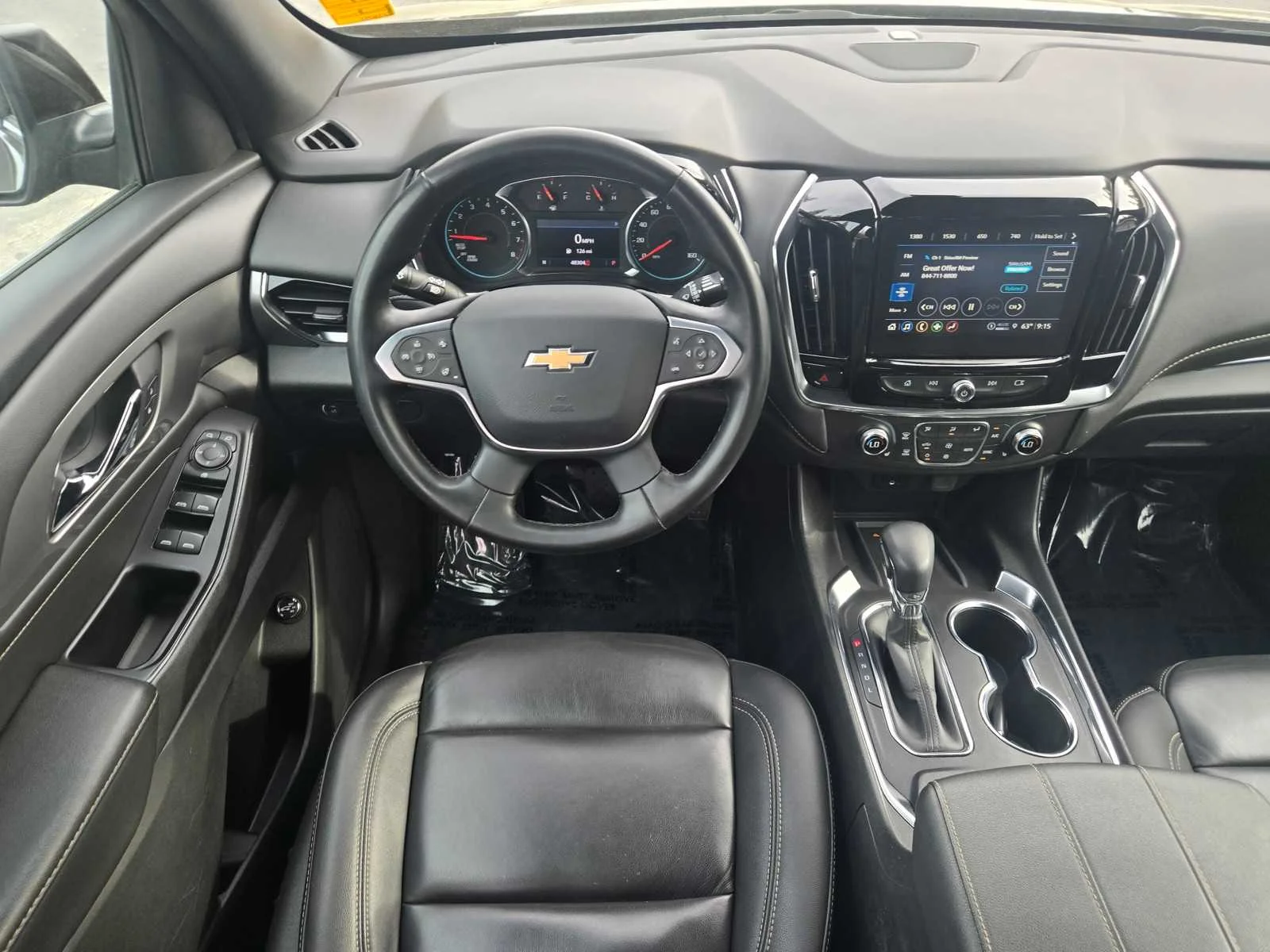 Used 2023 Black Cherry Metallic Chevrolet LT Leather image 10