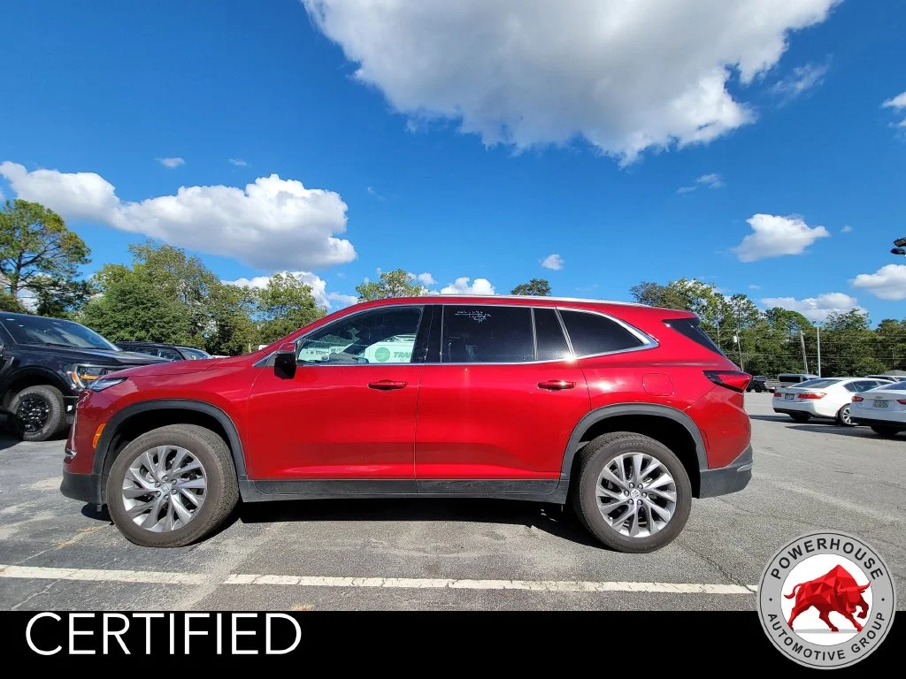 Used 2025 Red Buick Preferred image 2