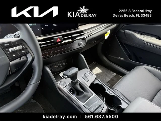 New 2026 Gray Kia EX image 24