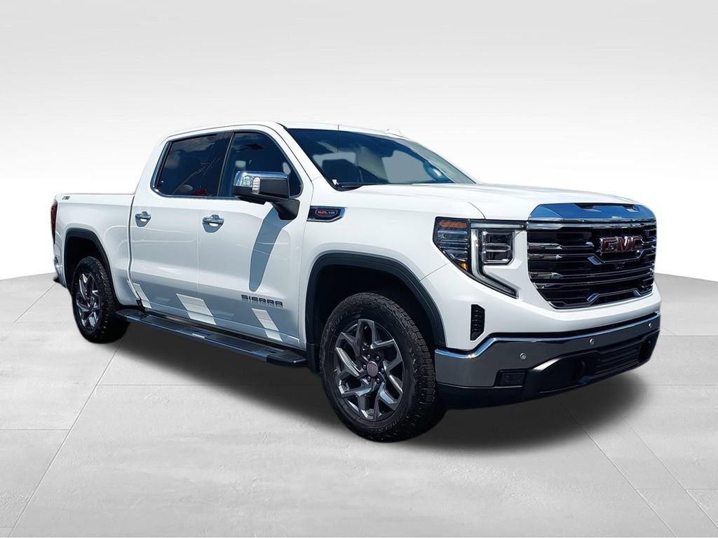 New 2026 Summit White GMC SLT image 2