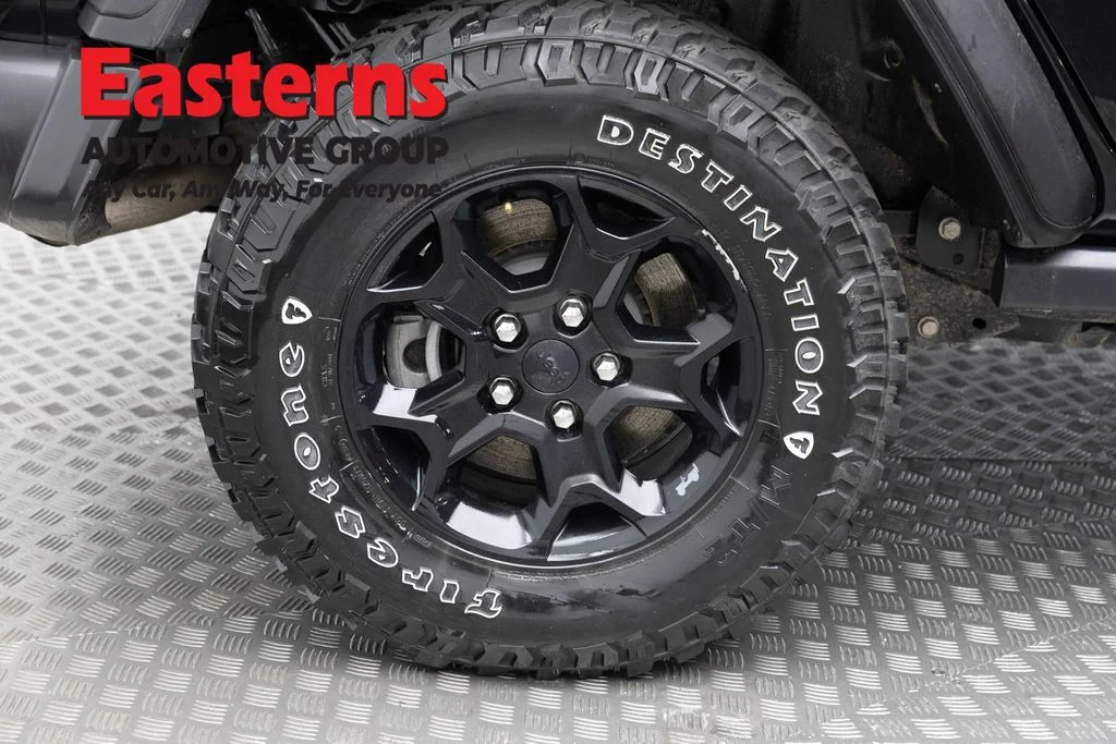 Used 2023 Black Jeep Willys 4xe image 30