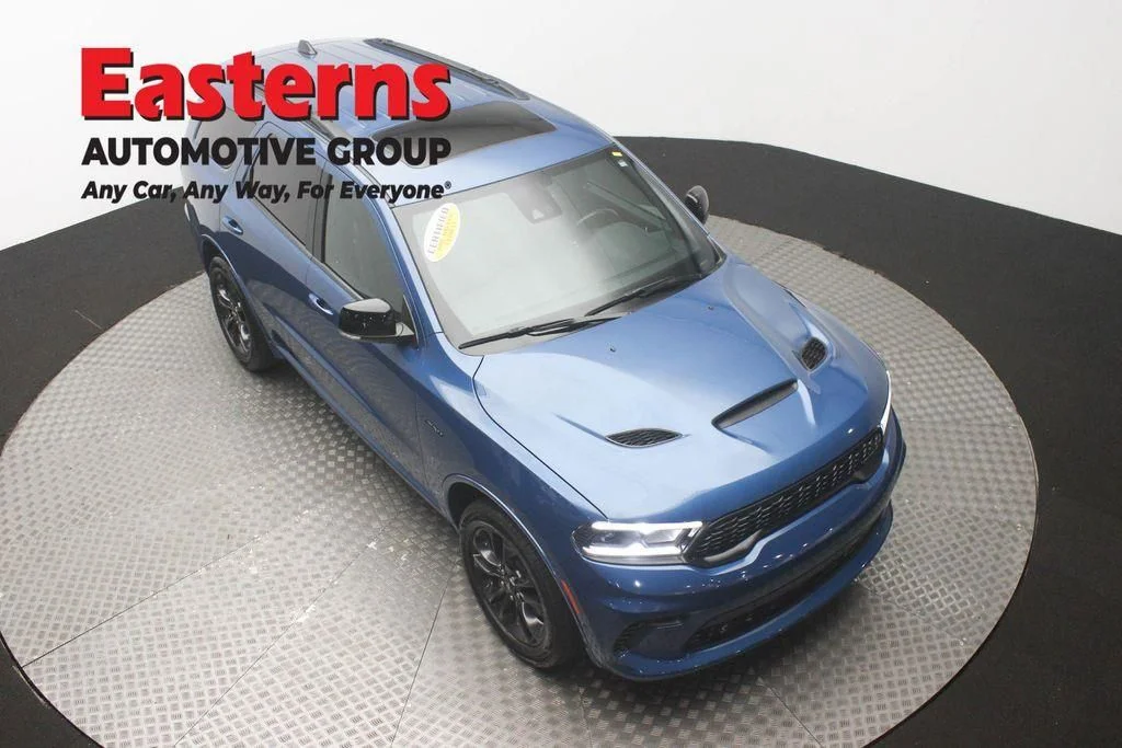 Certified Used 2024 Blue Dodge R/T Plus image 3