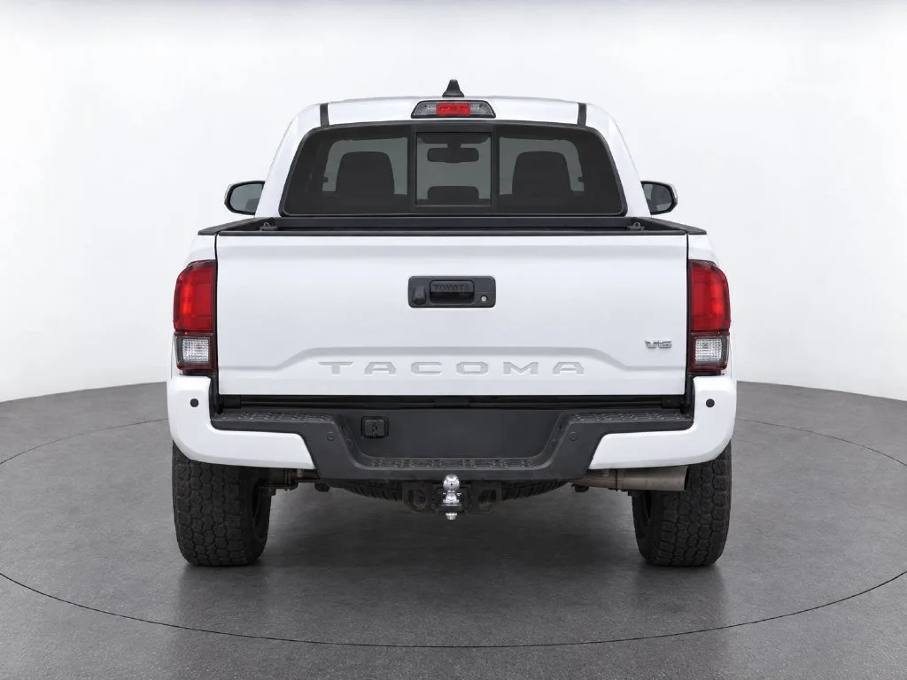 Used 2019 White Toyota TRD Sport image 6