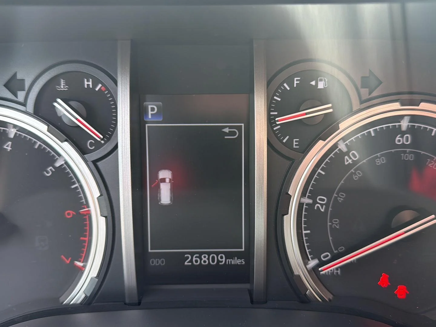 Used 2023 Ice Cap Toyota TRD Pro image 11