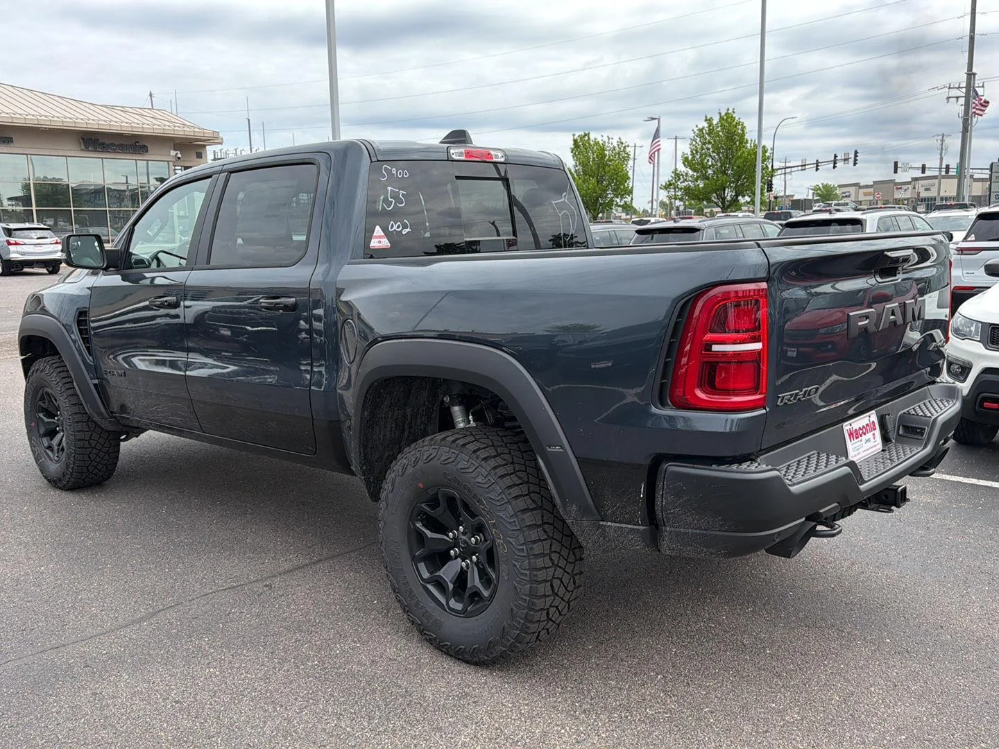 New 2026 Forged Blue Metallic Exterior Paint RAM RHO image 5