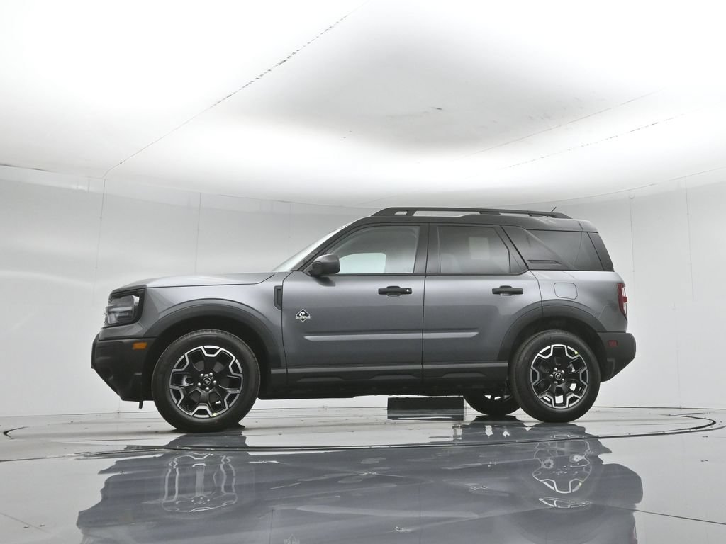 New 2026 Carbonized Gray Metallic Ford Outer Banks image 51