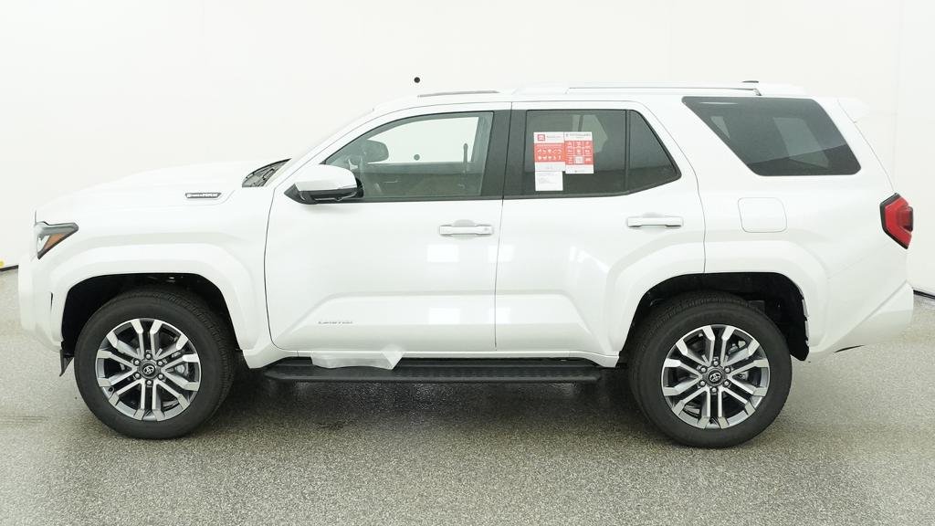 New 2026 Wind Chill Pearl Toyota Limited i-FORCE MAX image 3