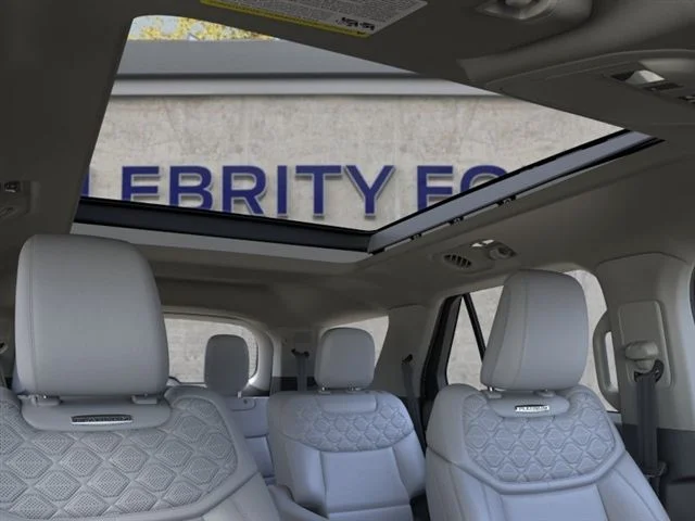 New 2026 White Ford Platinum image 22