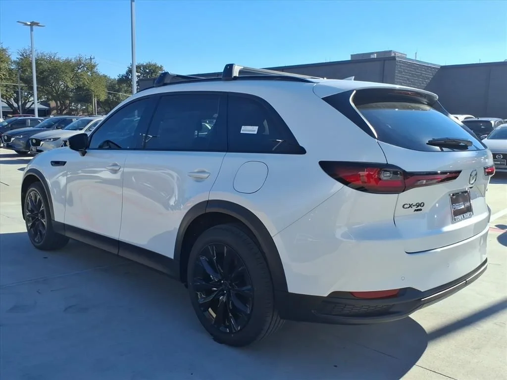 New 2026 Rhodium White Premium Mazda 3.3 Turbo Premium Sport AWD image 4
