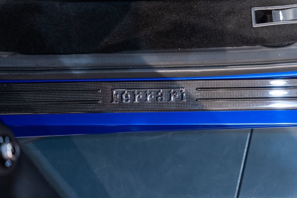 Certified Used 2021 Blu Elettrico Ferrari Base image 30