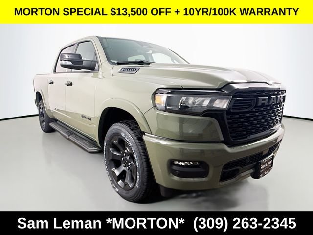 New 2026 Canyon Lake Exterior Paint Ram Big Horn/Lone Star image 1
