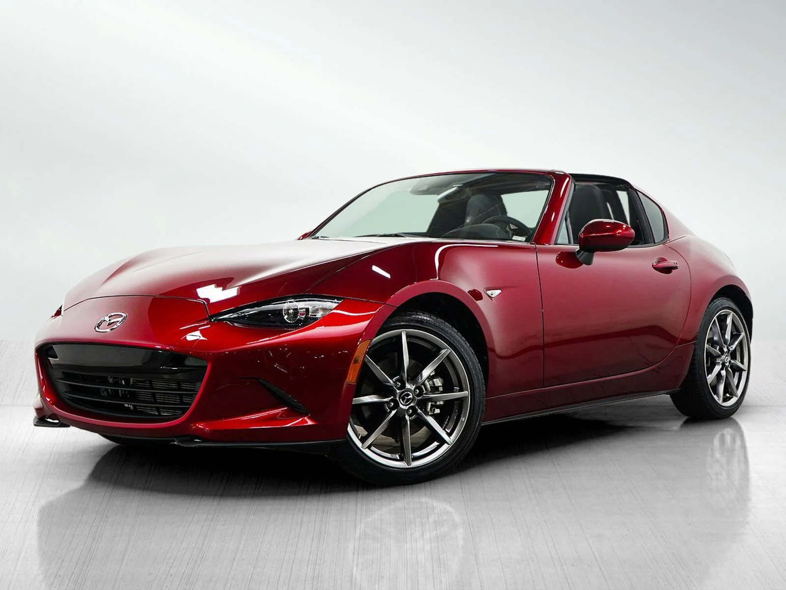 Used 2023 Mazda MX-5 Miata RF Grand Touring with VIN JM1NDAM7XP0561999 for sale in White Bear Lake, Minnesota