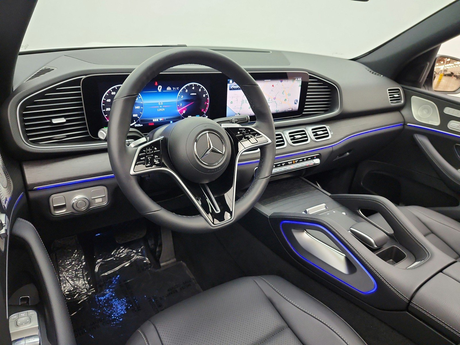 Certified Used 2026 Polar White Mercedes-Benz GLE 450 4MATIC® SUV image 14