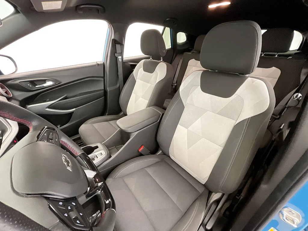 Certified Used 2025 Marina Blue Metallic Chevrolet RS image 18