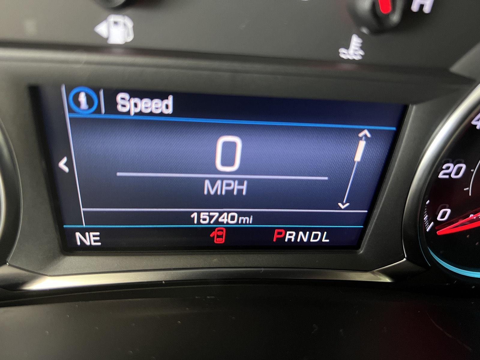 Used 2023 Radiant Red Tintcoat Chevrolet LT image 11