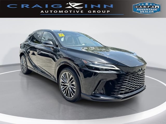 2026 Lexus RX