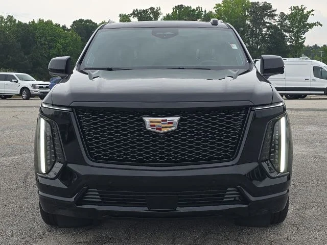 Used 2025 Black Cadillac Sport Platinum image 8