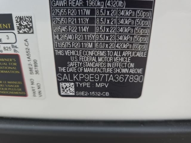 New 2026 Ostuni Pearl White LAND ROVER SE image 24